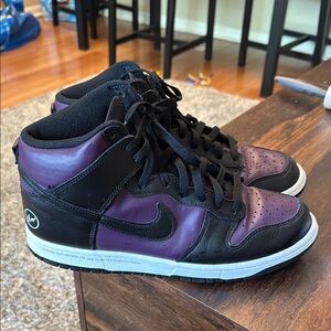 Nike Dunk High x Fragment Beijing